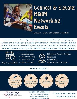 HQIM Networking Event